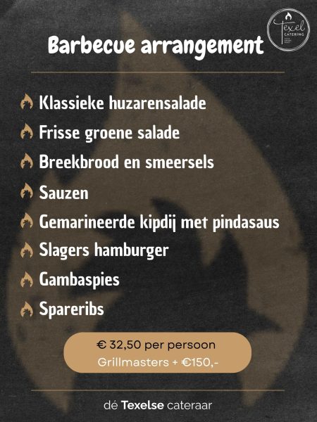 BBQ-arrangement