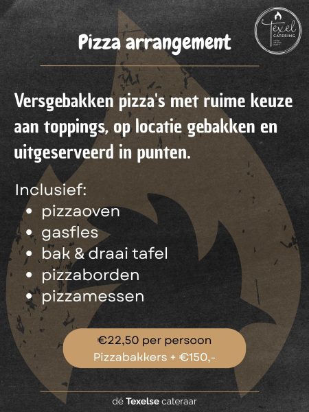 Pizzaarrangement